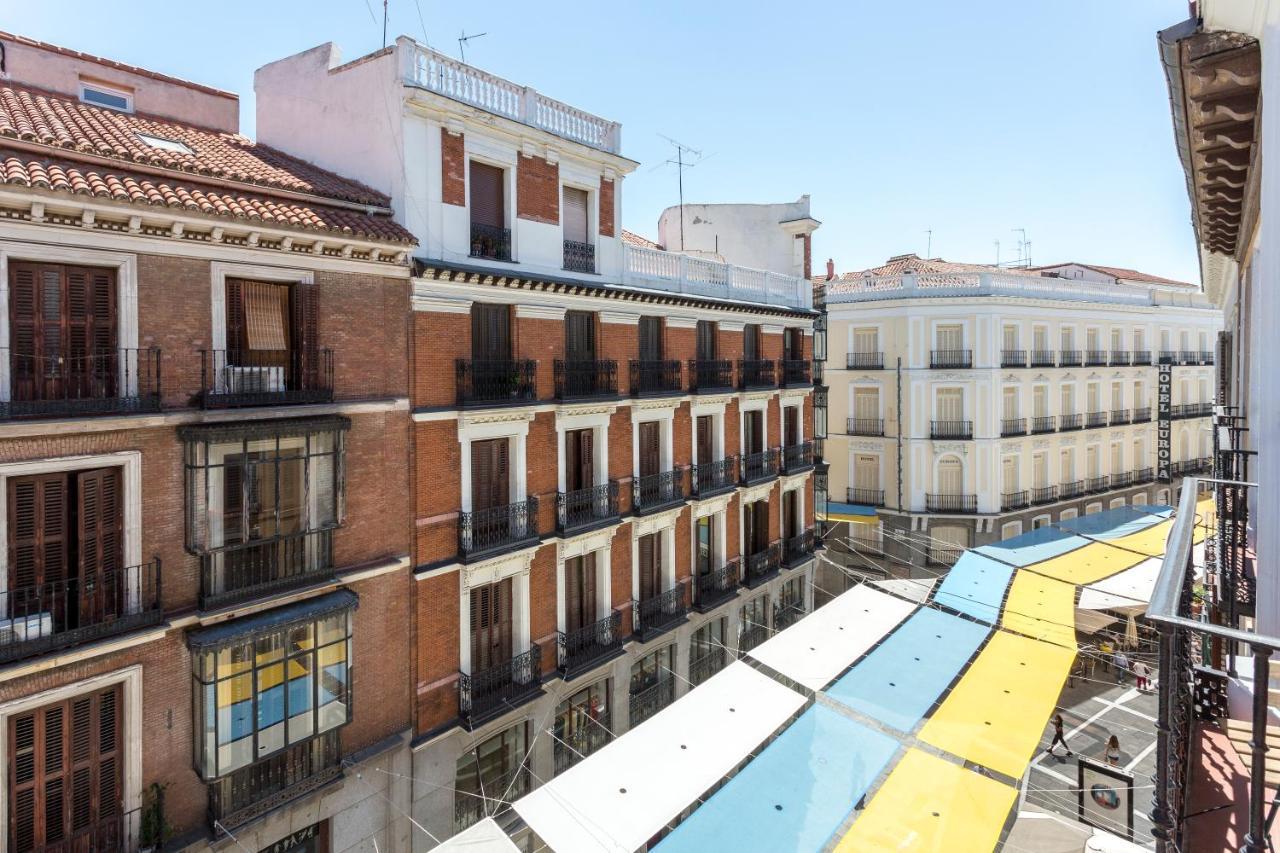Down Town Sol. By Monaro Appartement Madrid Buitenkant foto